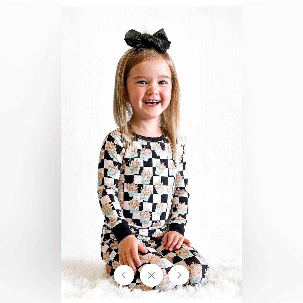 Dream Big Little Curly Fry Pajamas